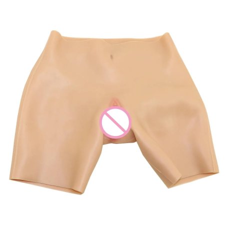 Силиконовые шорты с вагиной