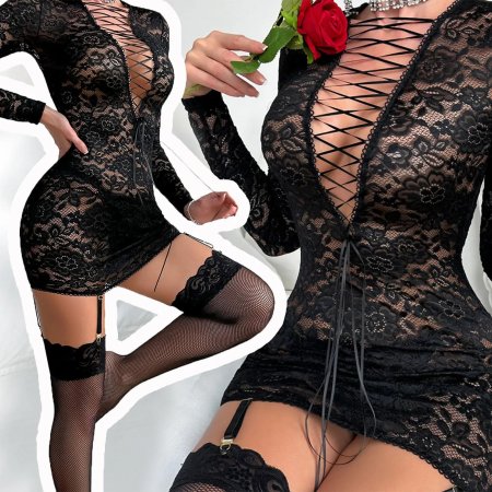 Платье эротическое