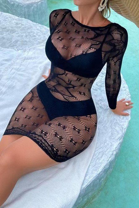 Платье эротическое прозрачное