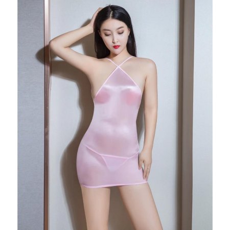 Мини платье прозрачное