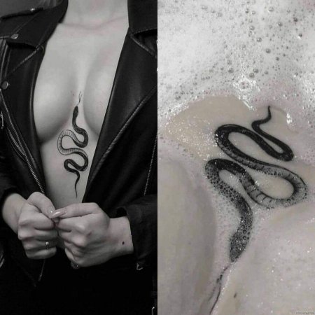 Сексуальная татуировка