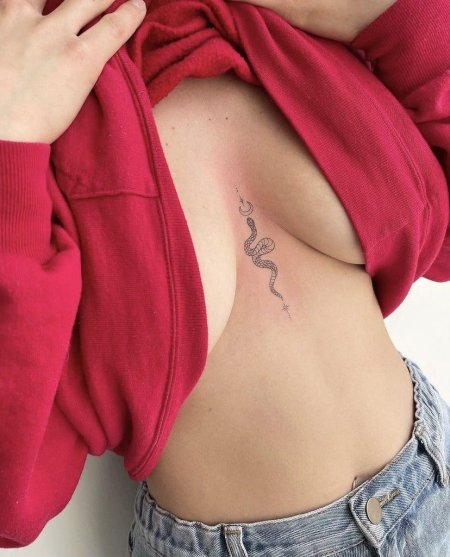 Тату модные