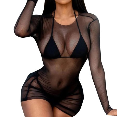 Эротическое платье сетка