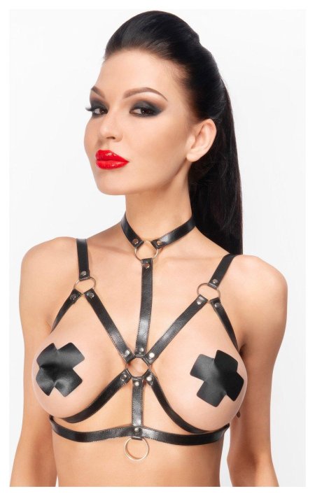 Черная портупея \ микаэлла\