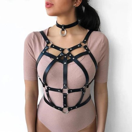 Кожаное белье и портупеи