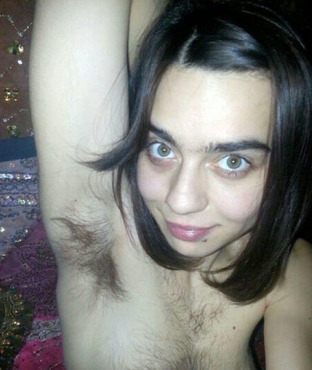 Волосатая женщина