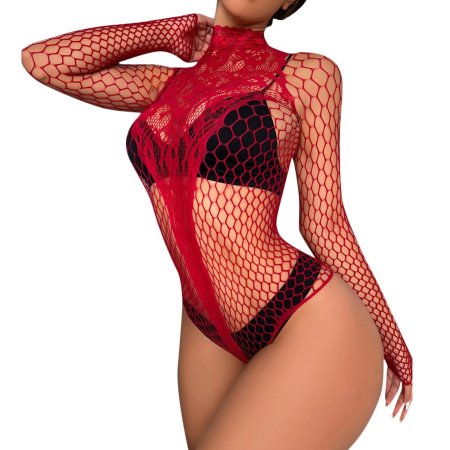 Боди в сеточку