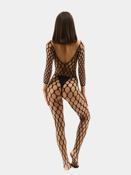 Эротическое боди в сетку
