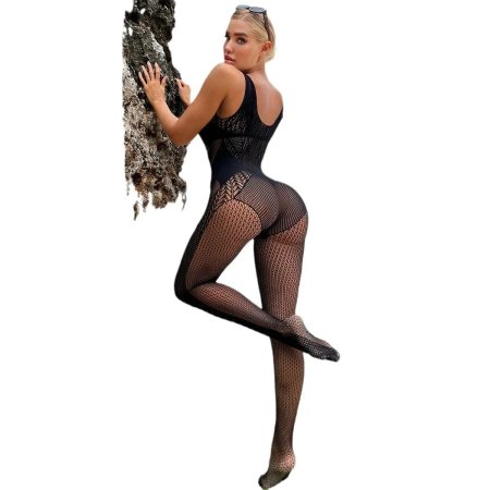 Боди сексуальное сетчатое