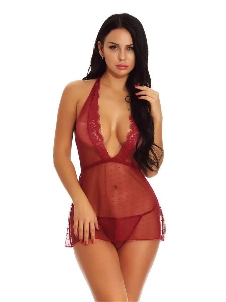 Сексуальное прозрачное нижнее белье