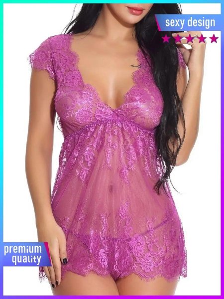 Кружевное неглиже
