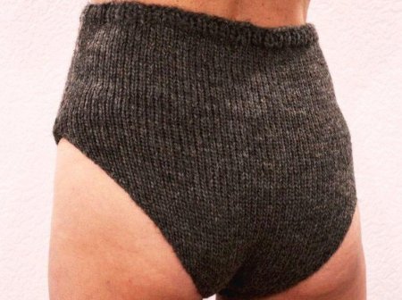 Шерстяные трусы
