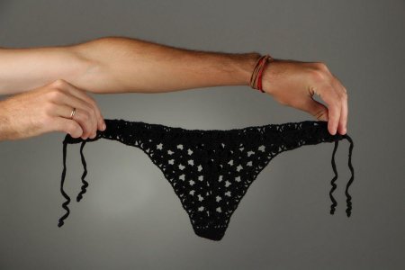 Эротическое белье крючком