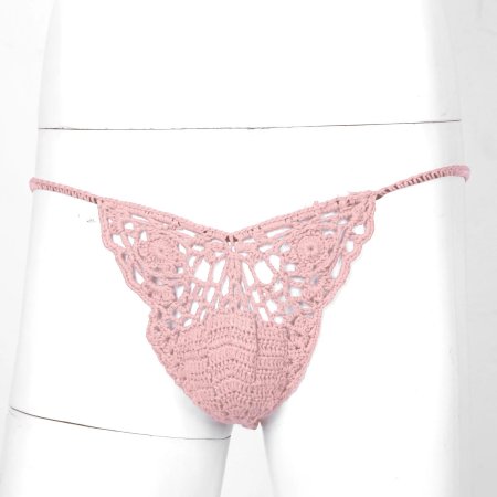 Вязаные стринги