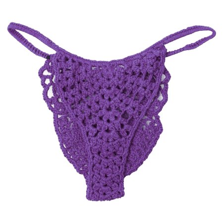 Вязаные стринги