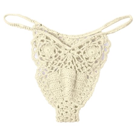 Вязаные стринги