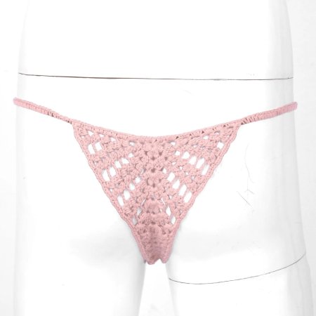 Вязаные стринги