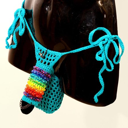 Вязаные трусы