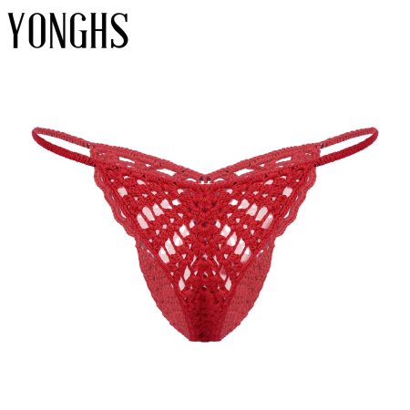 Вязаные стринги