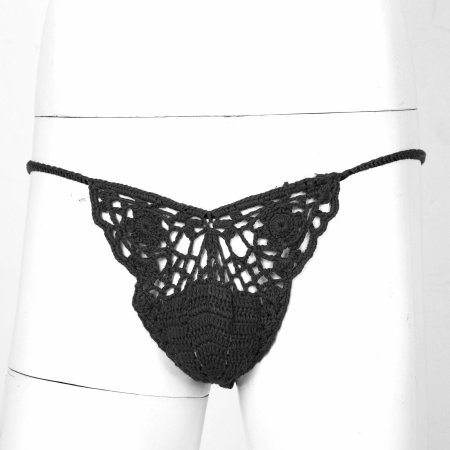 Вязаные стринги