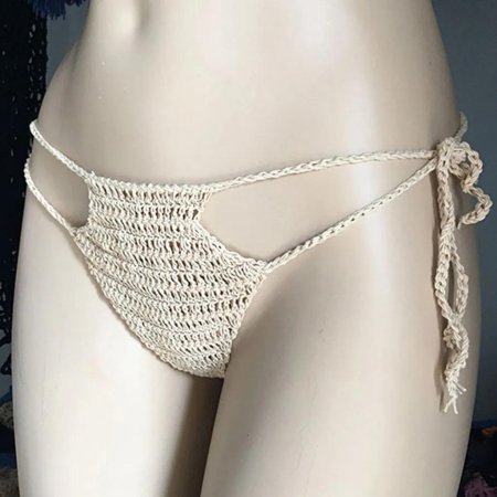 Вязаный купальник