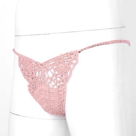 Вязаные стринги