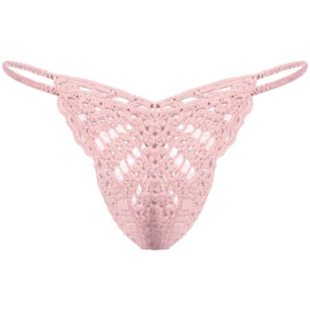 Вязаные стринги