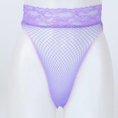 Трусы из сетки женские