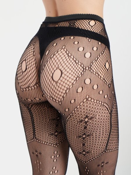 Женские колготки в сеточку