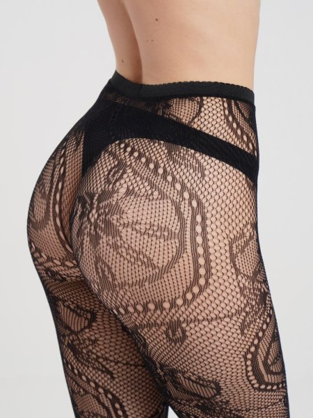 Женские колготки в сетку