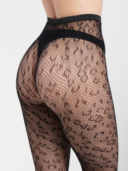 Колготки сеточка