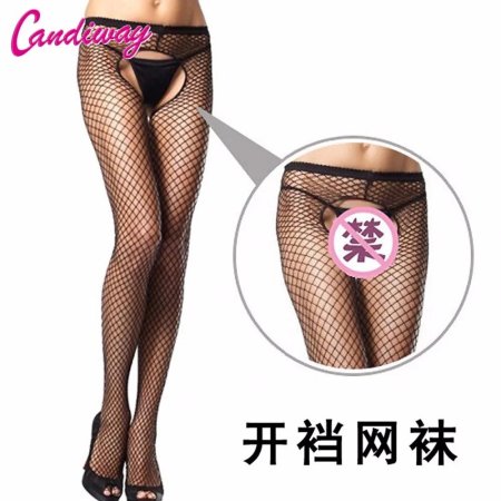 Чулки в сеточку