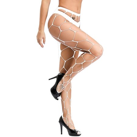 Колготки в сеточку секси