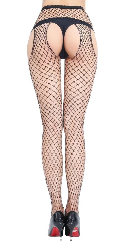 Колготки с открытой промежностью