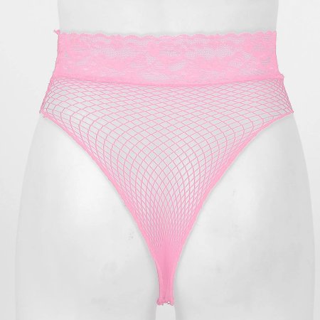 Трусы из сетки женские