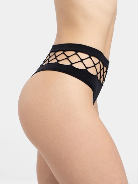 Стринги сетка женские