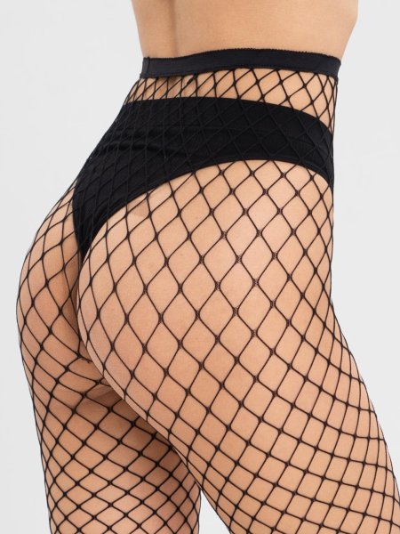 Эротические колготки в сеточку