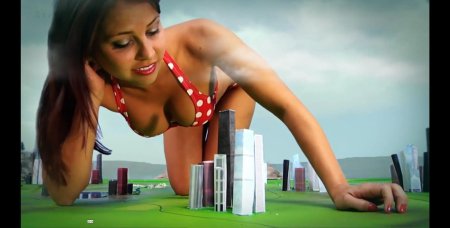 Кали логан великанша