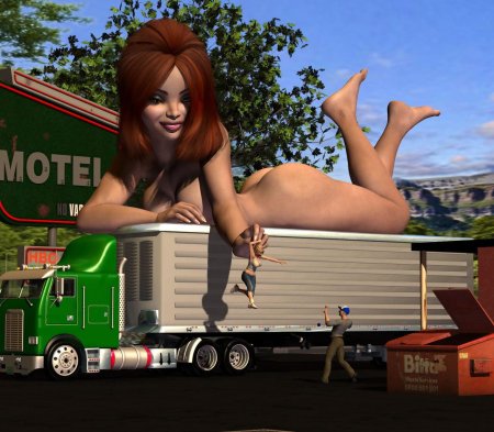 Девушки и грузовики