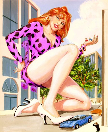 Пинап девушка