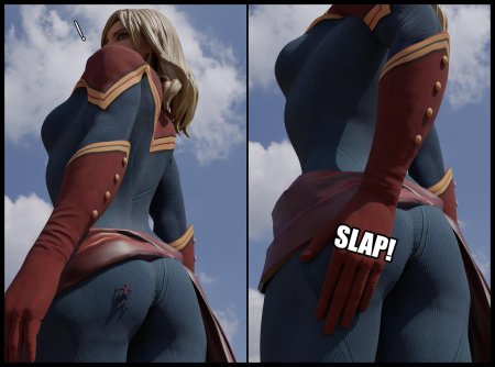 Макрофилия buttcrush