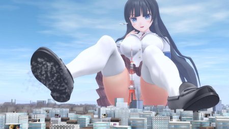 Giantess mmd