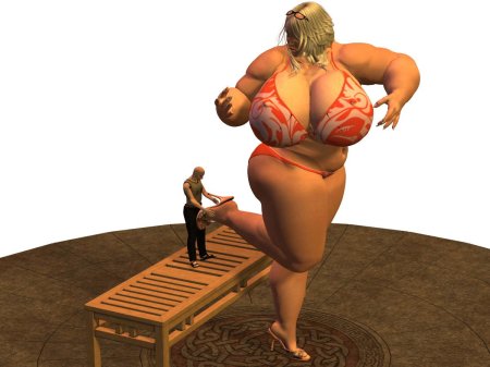 Женские мускулы