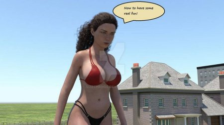 Giantess camille sizechange growth d