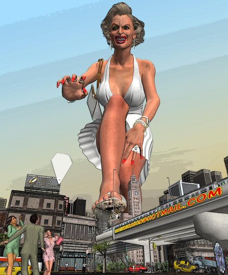 Великанши d