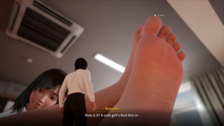 Макрофилия великанши