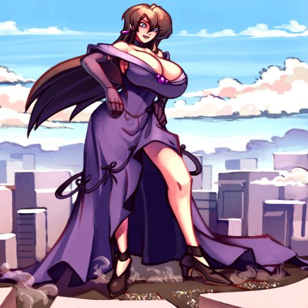 Мэри джейн великанша