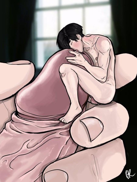 Аниме хентай гигант яой фут