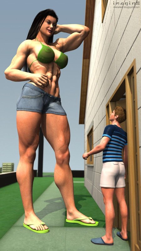 D muscle элизабет