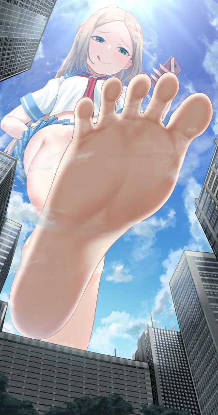 Макрофилия великанши